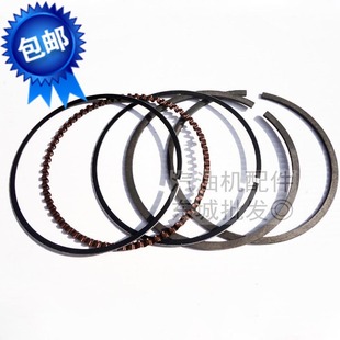 152F GX120 1KW千瓦 156F 160F活塞环 1.5KW 汽油发电机配件154F