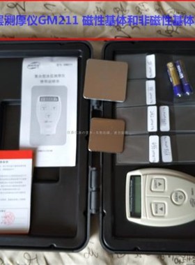 BENETECH标智GM211涂层测厚仪 GM210电镀测厚仪