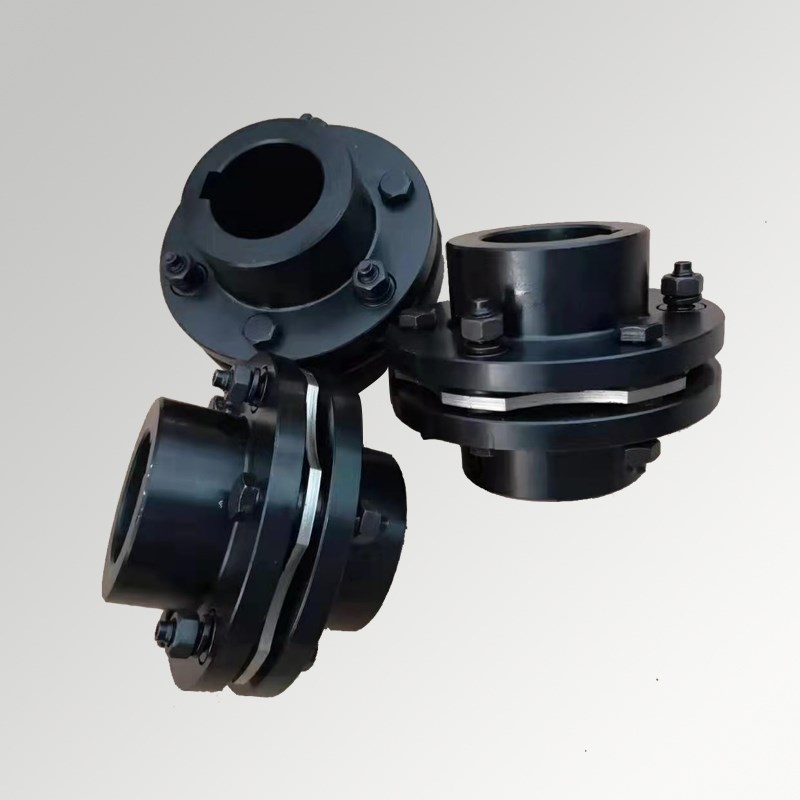 45号钢刚性DJM型叠片组DML弹性ZJM单双膜片联轴器连轴器连接轴