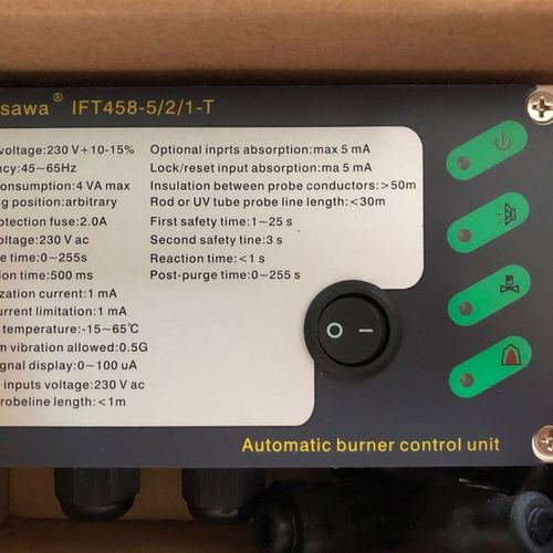 Kisawa点火控制器IFT458-5/2/1TIFT258-5/1W