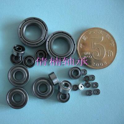 深沟球轴承R2-5ZZ,尺寸:3.175*7.938*3.57MM。