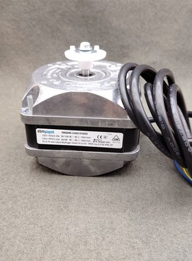 全新德国ebmpapst风机雪柜散热EBM29W 36W 60W 70W86W90W罩极电机