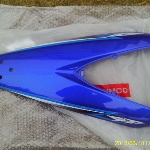 光阳原厂 劲丽/GP110/CK110T-D/特仕版/面板/前脸/蓝色