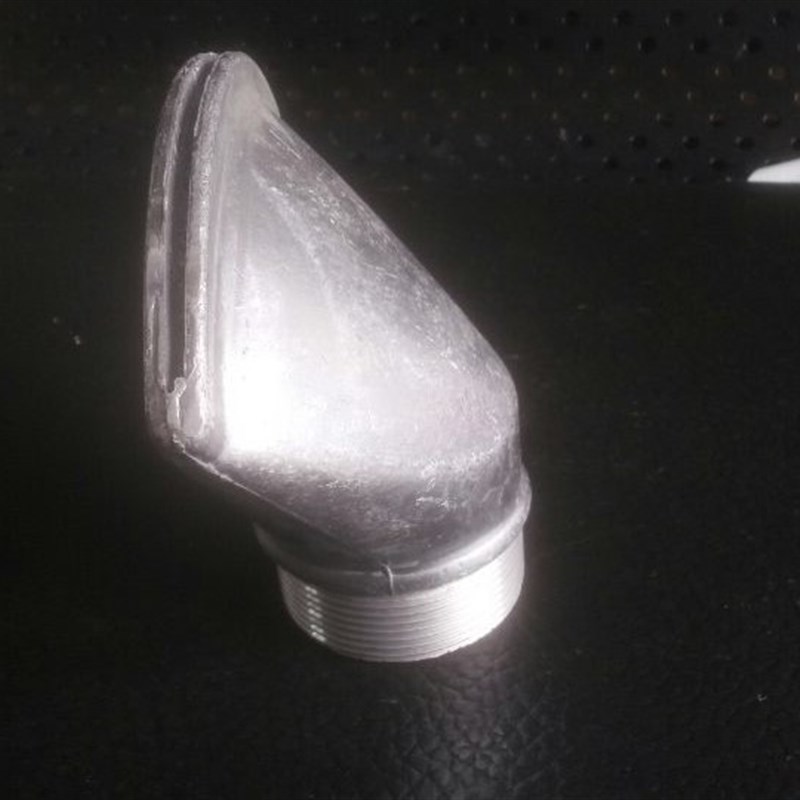 洒水车配件 鸭子嘴喷头 洒水车鸭嘴喷头 外丝喷头 洒水车喷头