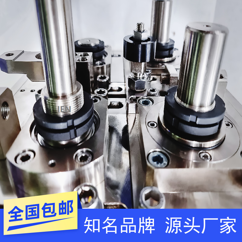 不锈钢锁紧螺帽重载螺母双联HLB HLBS10 12 15 17 20 25 30 35 40