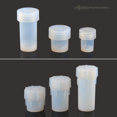 优质特氟龙PFA溶样罐30ml 60ml可溶性消解罐直身瓶四氟管型瓶平底