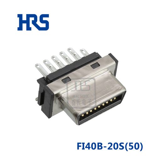 FI40B-20S(50) 广濑 连接器 HRS HIROSE 正品 外罩触点 20pin镀金