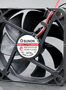 ME60152V2-000C-A99 原装建准6015 24V 2.04W 6cm高转速散热风扇