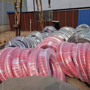 二次构造柱细石砂浆泵80.100.125钢丝软管混凝土黑硅胶超耐磨超