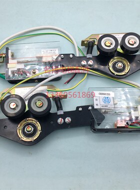 电梯厅层门锁钩DK-RSL/R门锁钩UL-Q2副触点RN4锁门球轮适用于日立