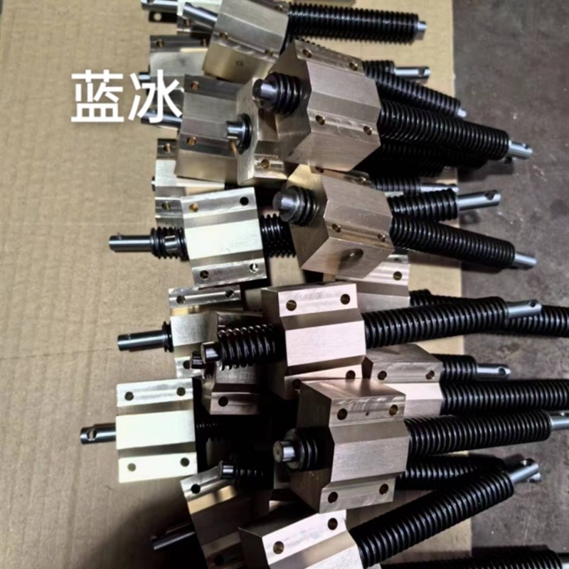 上隆Tbi滚珠梯形丝杆螺母支座组件轴承座夹板显示器怡合达