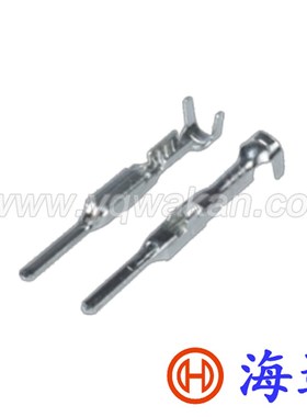 适用于1.5系列汽车端子接线铜端子 H0.8 W1.5 L27.8 DJ612-F1.5A