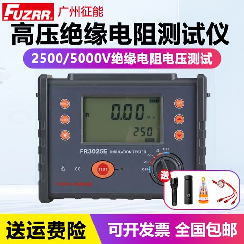 征能高压绝缘电阻测试仪ES3025/35/45绝缘电阻电压测量仪表兆欧表
