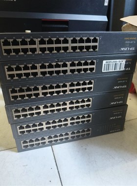 TP-LINK TL-SF1024D 24口百兆交换机,9成