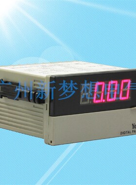 YOTO北崎DK3-AA/AV/DA/DV三位半数显交流直流数字电压电流表