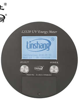 圆饼型UV汞灯能量计UV365nm紫外能量计LS120可取代EIT能量计