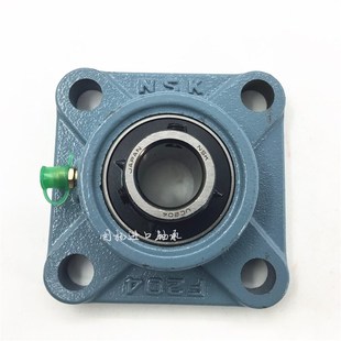 UCF204 F205 F206 F207 F208方形F209日本进口F210外球面带座轴承