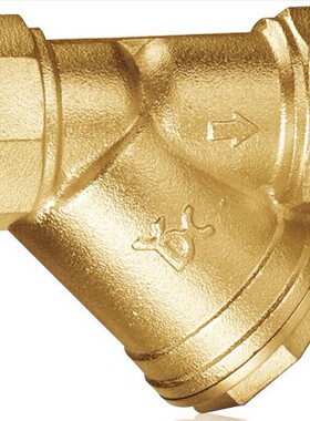 永德信 607 黄铜过滤器 DN32 DN40 DN50