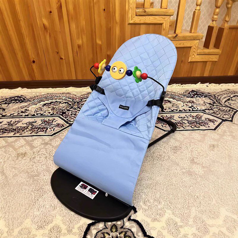 六一儿童b节礼物哄娃神器婴儿摇摇椅安抚椅新生儿宝宝摇篮躺椅哄