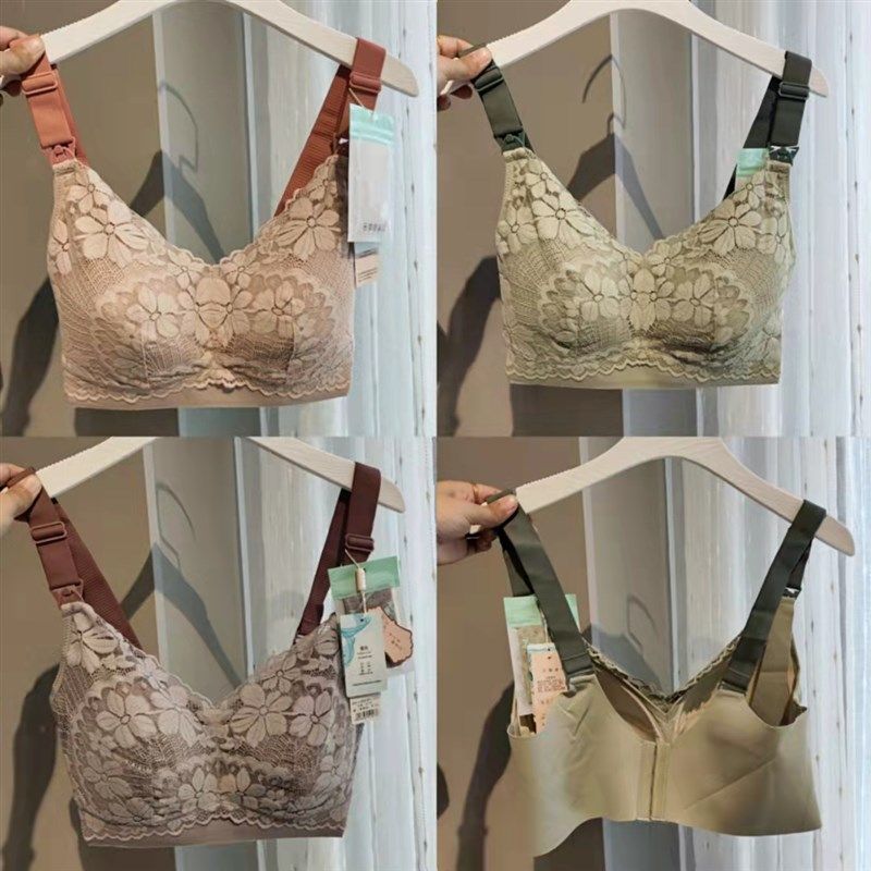十月独宠超大杯哺乳内衣DE杯女聚z拢防下垂无钢圈喂奶文胸薄款222
