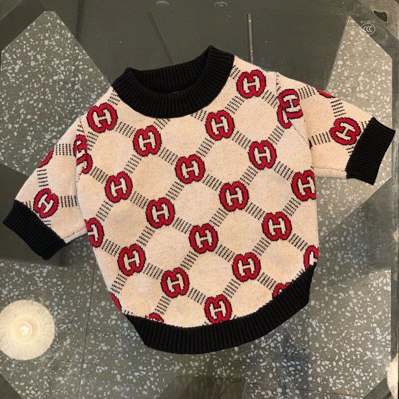 网红宠物狗狗猫咪衣服两脚衣秋冬款保暖法斗泰迪英短毛衣休闲通用