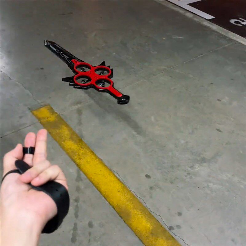 无人机玩具手h控无人机飞剑模型仙剑御剑飞行手势感应悬浮剑型