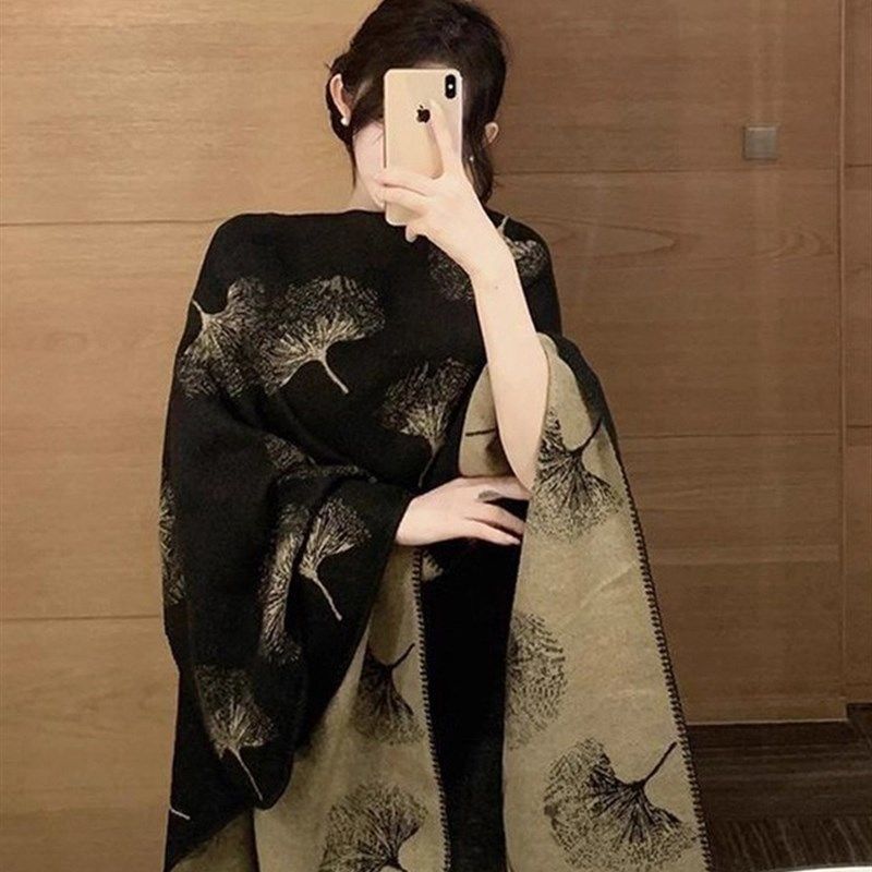 2025新款民族风披肩女r外搭秋夏空调房斗篷披风罩衫旅游草原内蒙