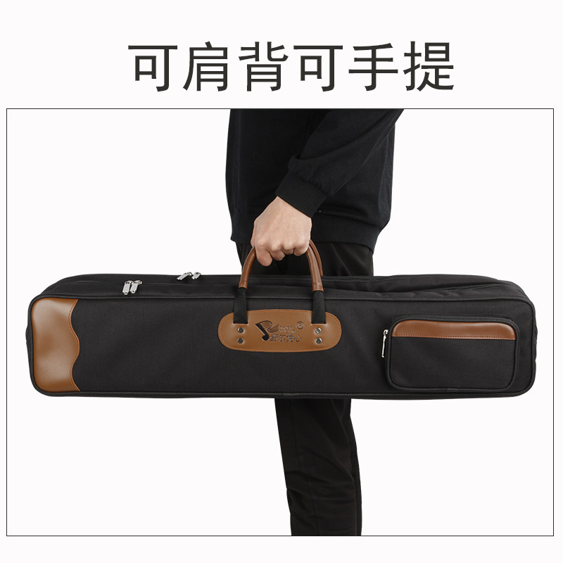 京胡包牛津布耐磨防水软包京二胡包D两把装四把装可提可背京胡袋