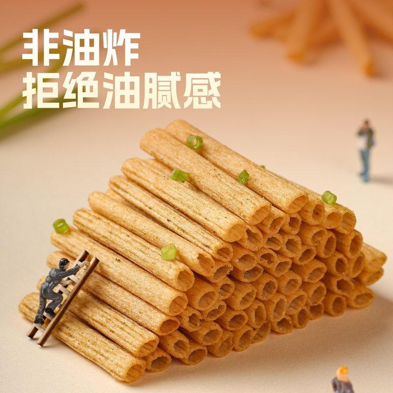 光头娃一根葱经典童年解馋小卖部怀旧非油炸葱香味浓郁香脆口感