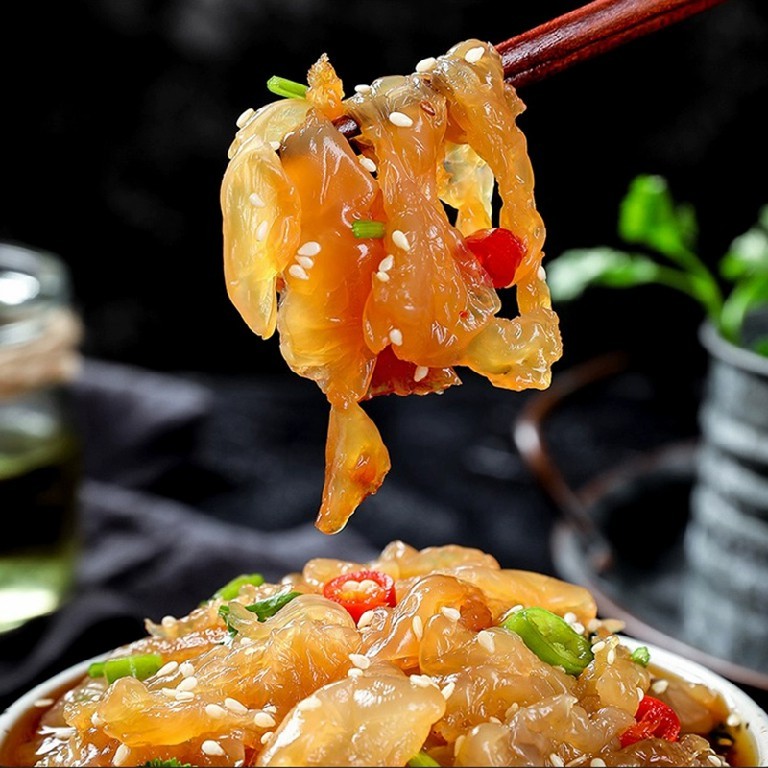 【工厂直发】解馋海蜇头精品开袋袋装无沙新鲜海蛰下酒凉拌菜