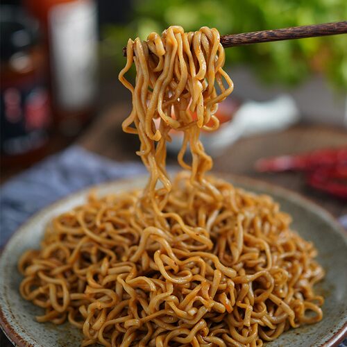 冷卡 荞麦方便面0脂肪免煮非油炸拌泡面代餐主食粗粮面条整箱饱腹