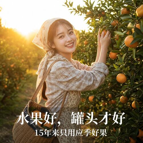 应季水果罐头248g*5/罐多口味配料干净「新采季、新日期」「KB-SP