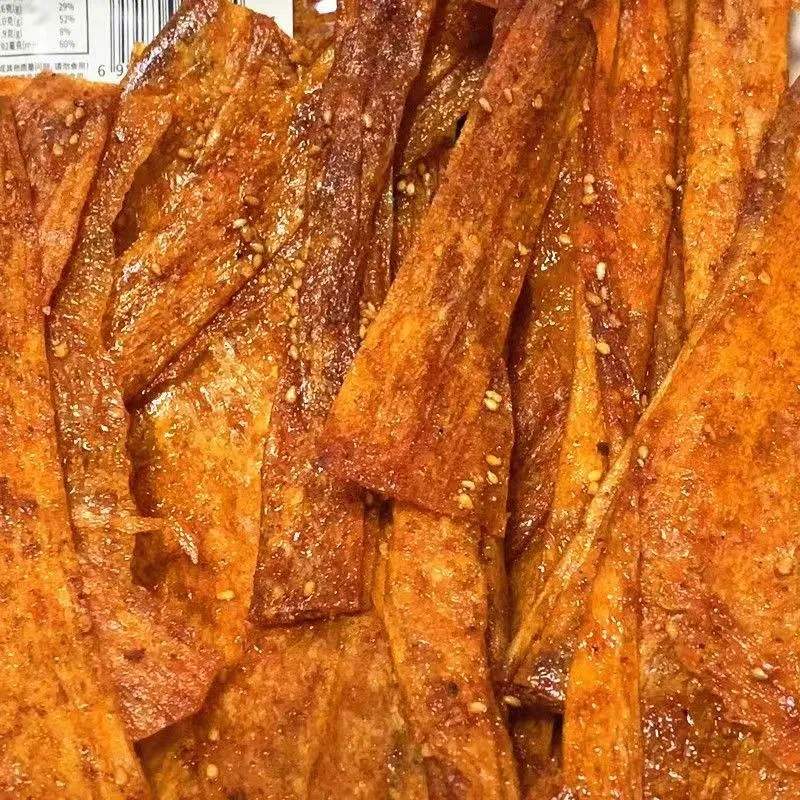 江西萍乡风味辣片8090后网红豆皮辣条小时候童年味道香辣罐装零食