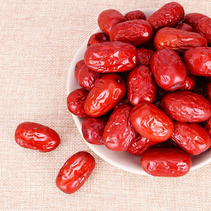 【张小萌推荐】新货灰枣树上吊干灰枣枣王纯甜无酸