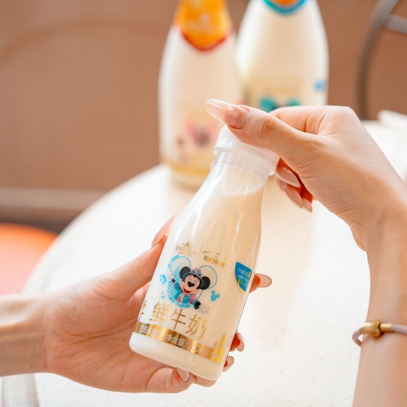 【3.6克蛋白质】每日鲜语原生高品质鲜牛奶250mL*10瓶高钙低温新