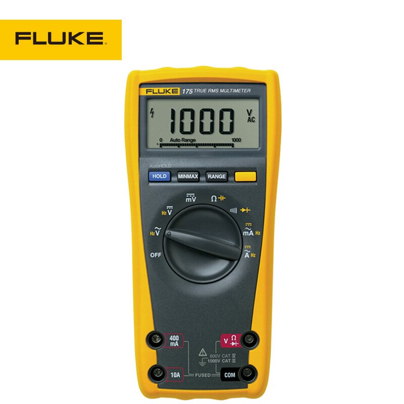 FLUKE福禄克万用表高精密型F175C/177C/179C真有效值数字万能用表