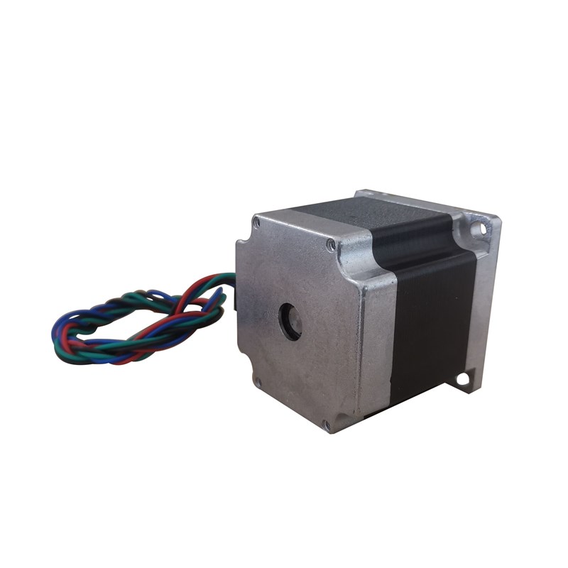 57步进电机 1.2Nm 轴6.35 洗扁 57BYGH56电机 二相四线 NEMA23