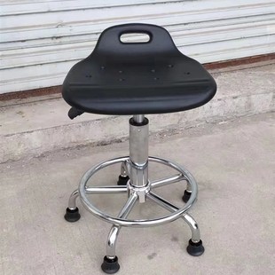 人体防静电凳升降旋转凳生产流水线车间实验室员工学校靠背椅子