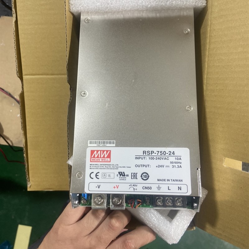 台湾明纬RSP-750-24 明纬750W24V31.3A 台湾明纬正品货 全新货