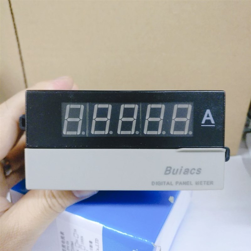 健力BUIACS 四位半数显交直流电压表电流表 DP4-AA/AV DP4-DV/DA