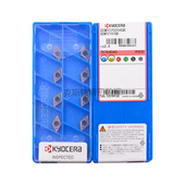 京瓷数控刀片 加工不锈钢 DCMT070204 PR930 加工 正品