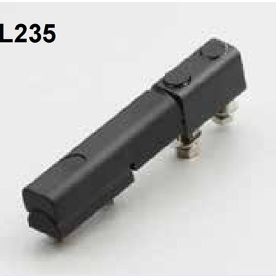 怀海柜锁铰链脱卸式外装铰链转轴铰链CL235