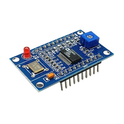 AD9850模块 DDS信号发生器 送资料 正弦波 方波 高频信号