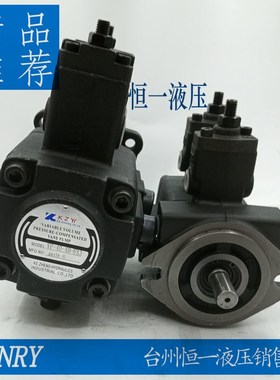 科正液压KZYY叶片泵VP40-40 VP20-20 VP30-30-FA3 VP15-15双联泵