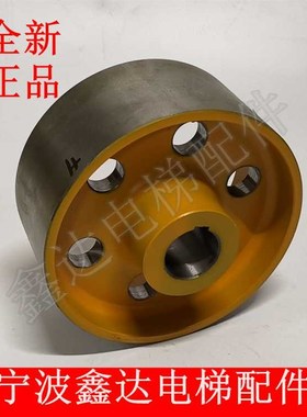 全新苏州通润电梯FYJ200曳引机制动轮YJ240 YJ245抱闸轮 刹车鼓