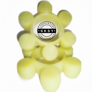 聚氨酯 MT联轴器梅花垫 梅花圈 弹性体 MT3 缓冲垫