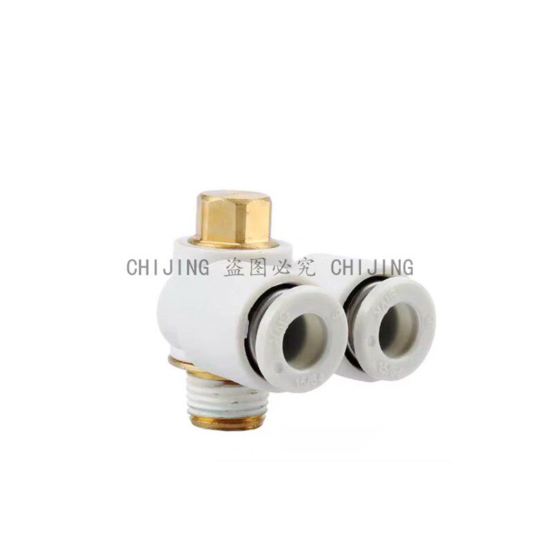 SMC气管接头KQ2ZF04/KQ2ZF06/KQ2ZF08/KQ2ZF10/12-M5-01S-02S-03S