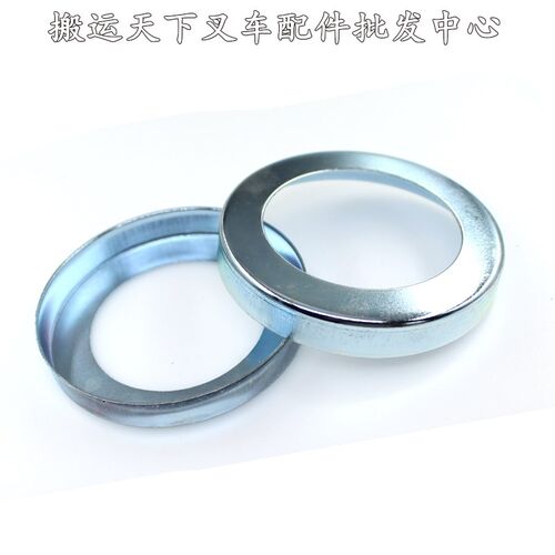 诺力油缸配件AC搬运车转向轴承盖防尘圈DF液压缸轴承托架罩子