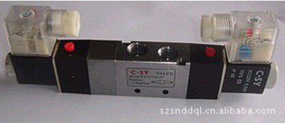 C.SY申一气动SY4V230C-08 SY4V230E-08电磁阀SY4V230P-08三位五通