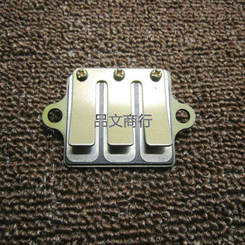 玲木摩托车AX100化油器接口 滤清器接口 进气阀片 接口胶